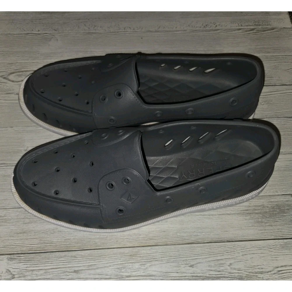 Sperry Top Sider Unisex Float Boat Deck Water Shoes Gray Mens Size 9/ Women's 11